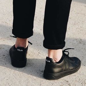 Veja Black Sneakers